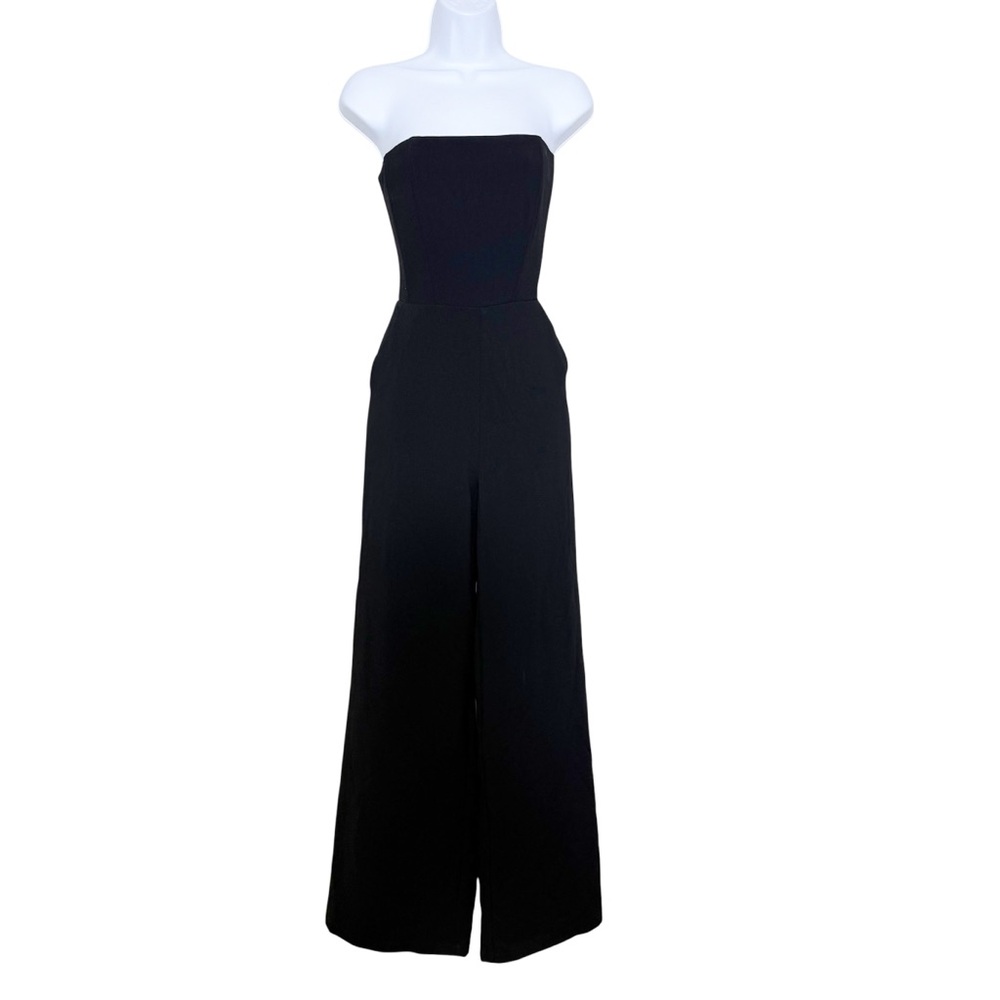 Forever 21 Wide Leg Jumpsuit Corset size‎ S - Picture 2 of 9
